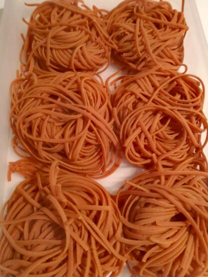 Pâtes Frâiches Linguines piment espelette