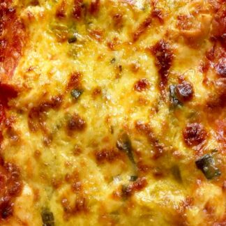 Pâtes fraîches cuisinées lasagnes végétarien