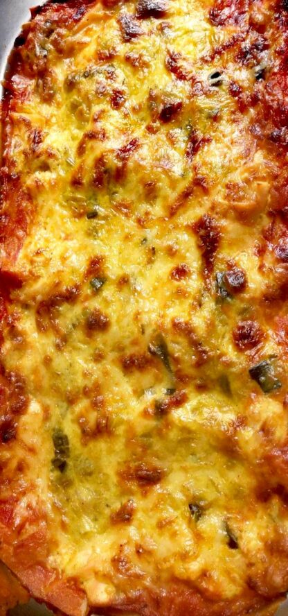 Pâtes fraîches cuisinées lasagnes végétarien